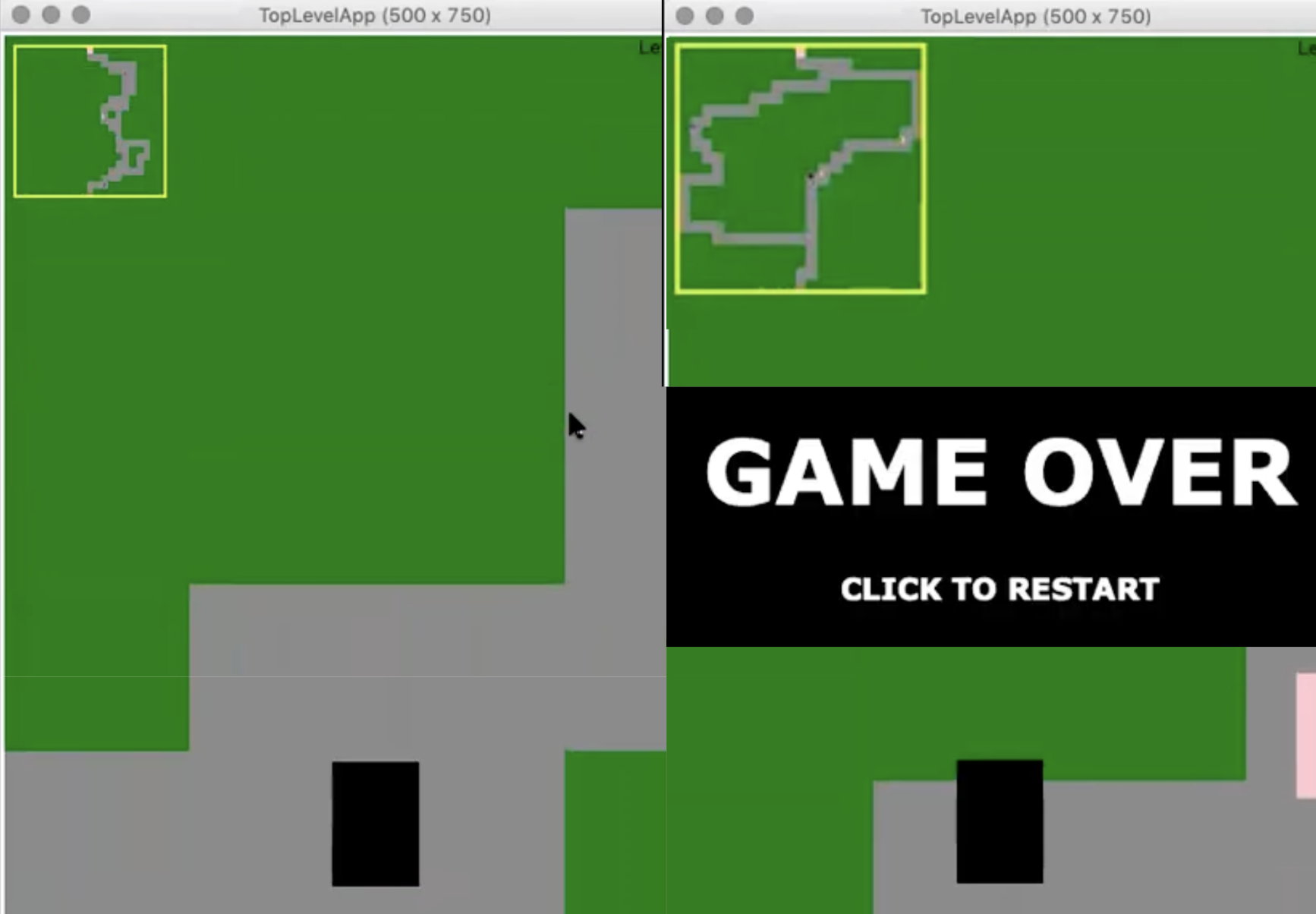 Screenshot of Drive Game
